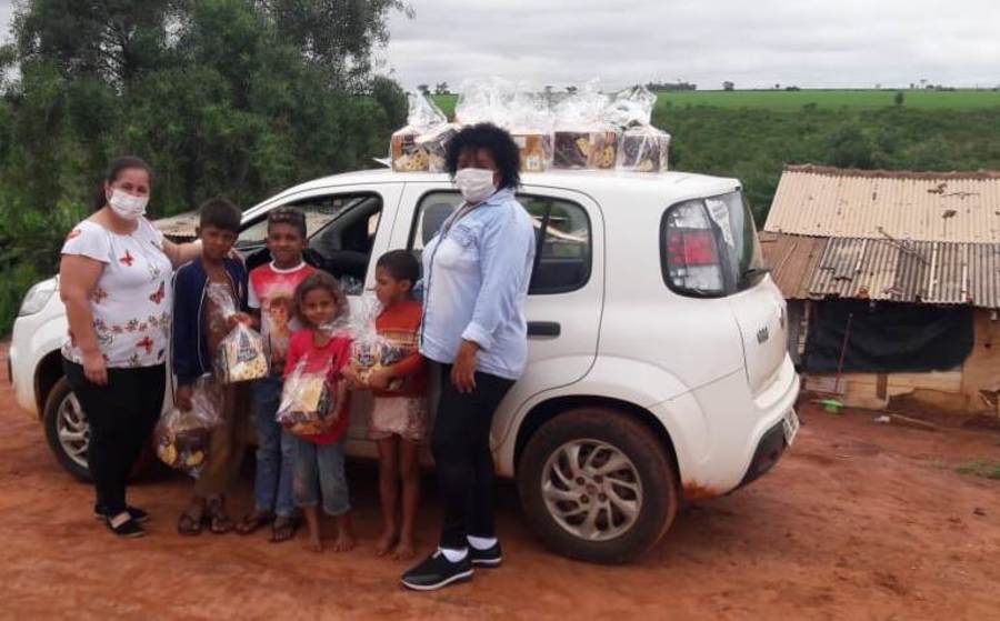 Assistência Social de Itaquiraí encerra o ano promovendo mais ações beneficentes