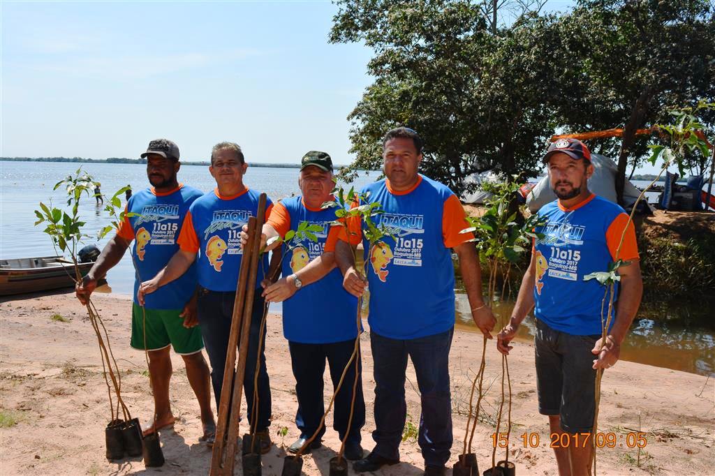 Itaquipesca 2017 realiza ações sociais com doação de parte de arrecadação à entidades; atividades ambientais também marcaram o evento