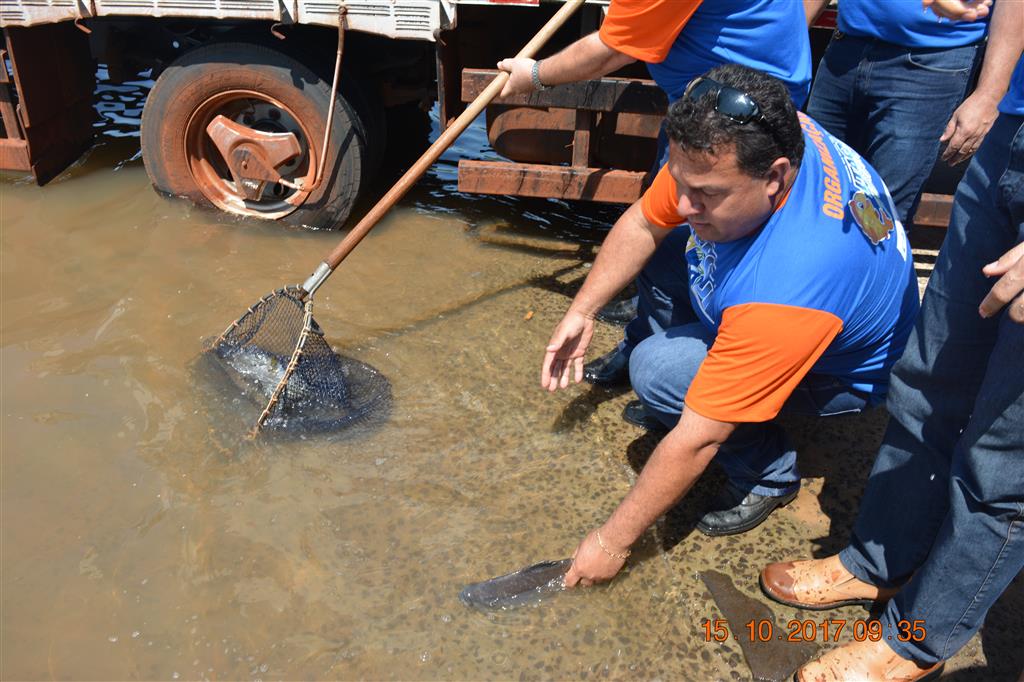 Itaquipesca 2017 realiza ações sociais com doação de parte de arrecadação à entidades; atividades ambientais também marcaram o evento