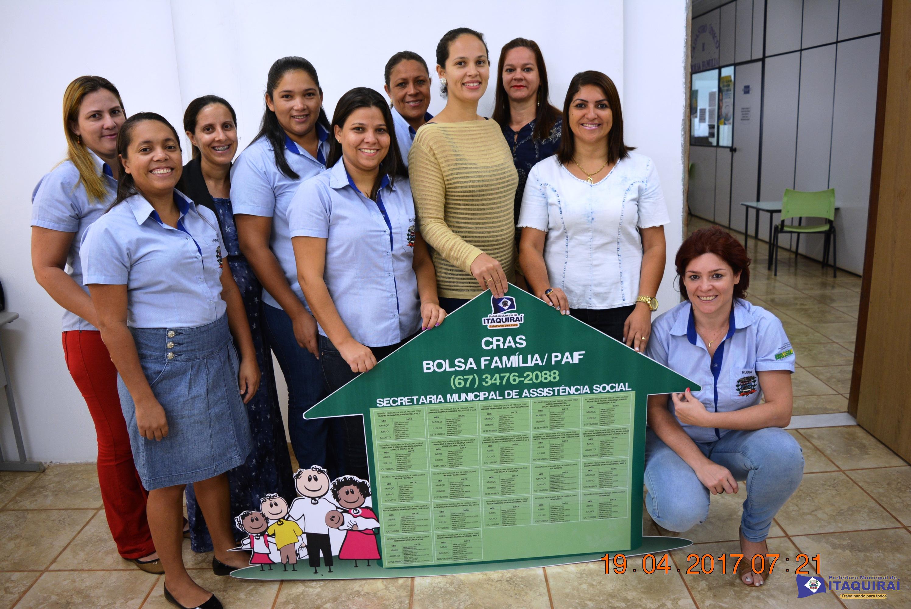 Projeto de Itaquiraí do CadÚnico/Paif é referência no Estado e concorre ao prêmio nacional “Rosani Cunha”