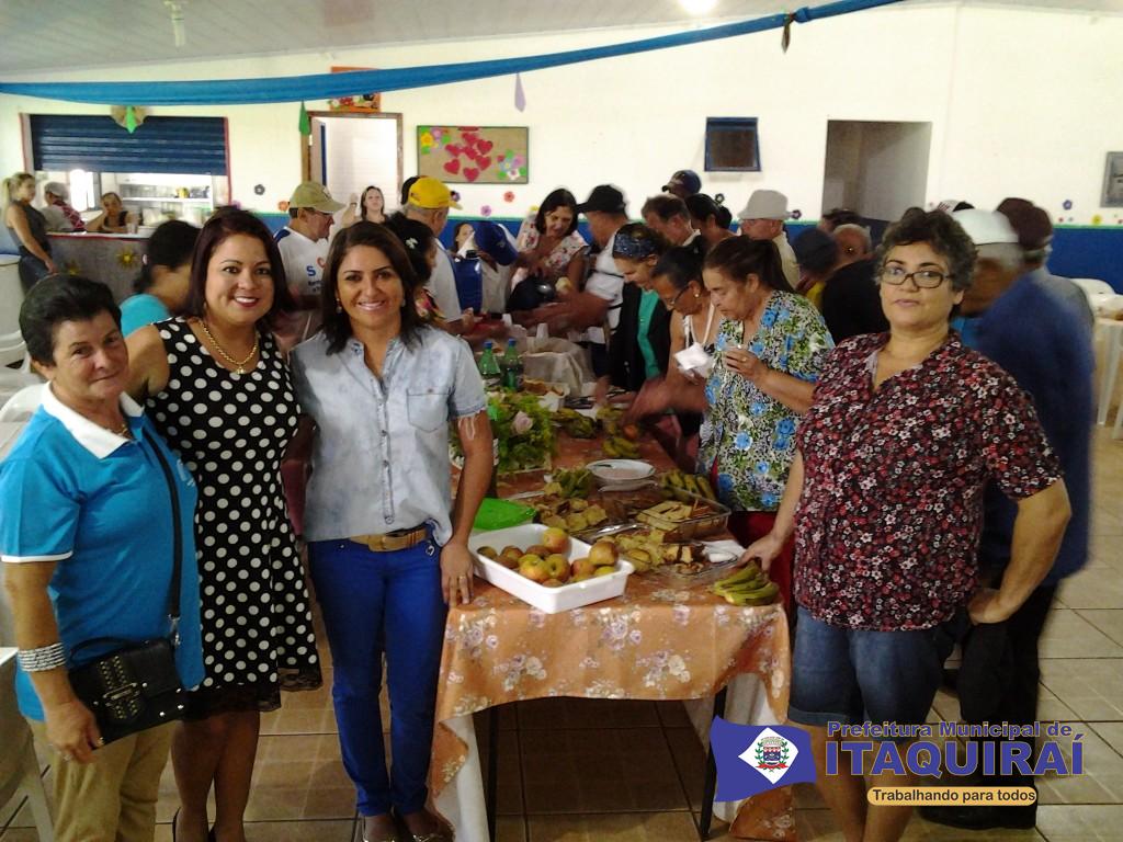 Prefeitura de Itaquiraí homenageia os pais no Conviver