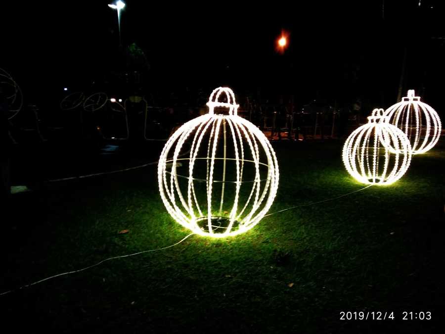 Prefeito Ricardo Fávaro abre o "Natal Iluminado" na praça Santos Tomazelli