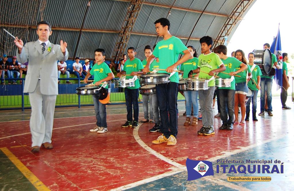 Banda de Percussão de Itaquiraí estreia e se torna destaque na Semana da Independência