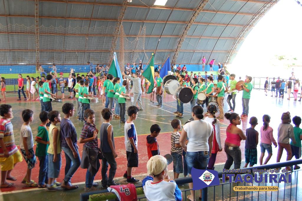 Banda de Percussão de Itaquiraí estreia e se torna destaque na Semana da Independência