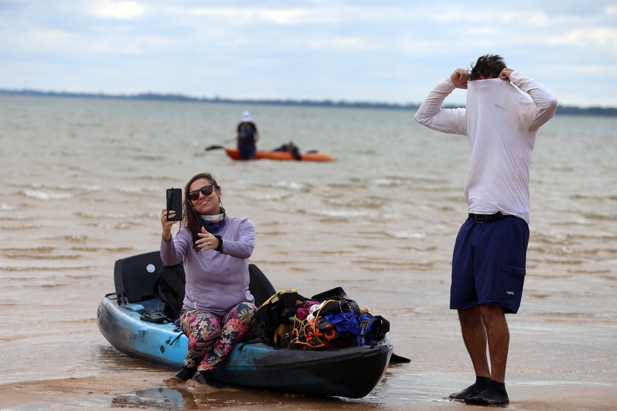 Turismo se fortalece em Itaquiraí após modernização da Praia da Amizade e pavimentação da MS 488