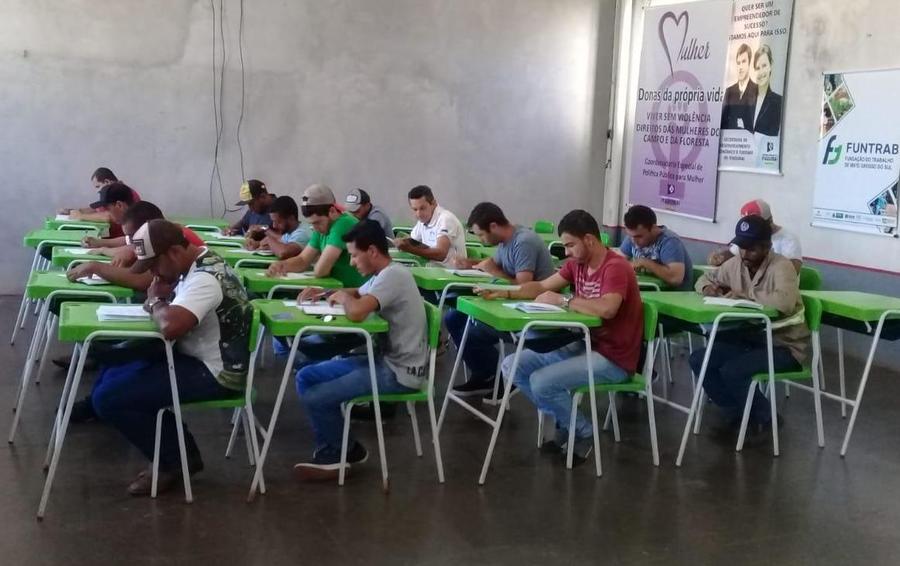 Casa do Trabalhador de Itaquiraí sedia capacitação de 60 novos colaboradores para a Usina Rio Paraná de Eldorado