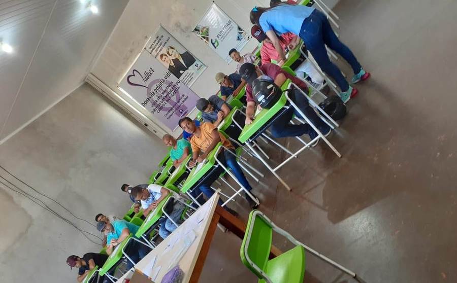 Casa do Trabalhador de Itaquiraí sedia capacitação de 60 novos colaboradores para a Usina Rio Paraná de Eldorado