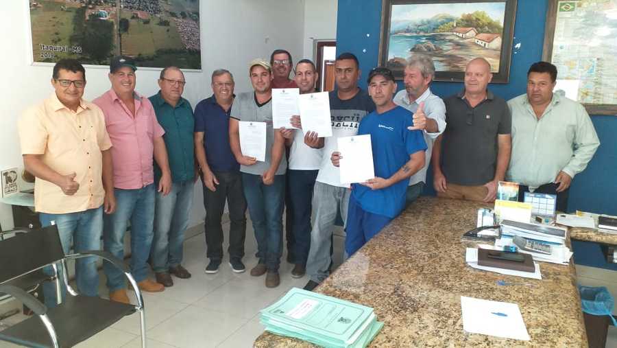 Prefeitura de Itaquiraí contempla mais cinco empresários com cessão de terrenos