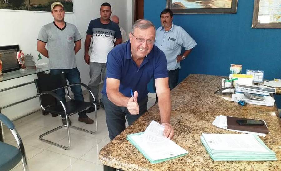 Prefeitura de Itaquiraí contempla mais cinco empresários com cessão de terrenos