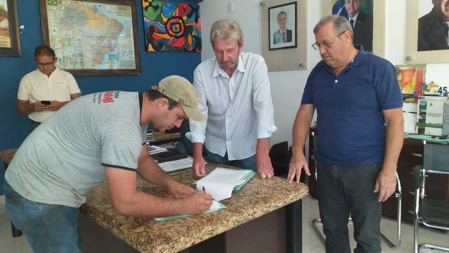 Prefeitura de Itaquiraí contempla mais cinco empresários com cessão de terrenos