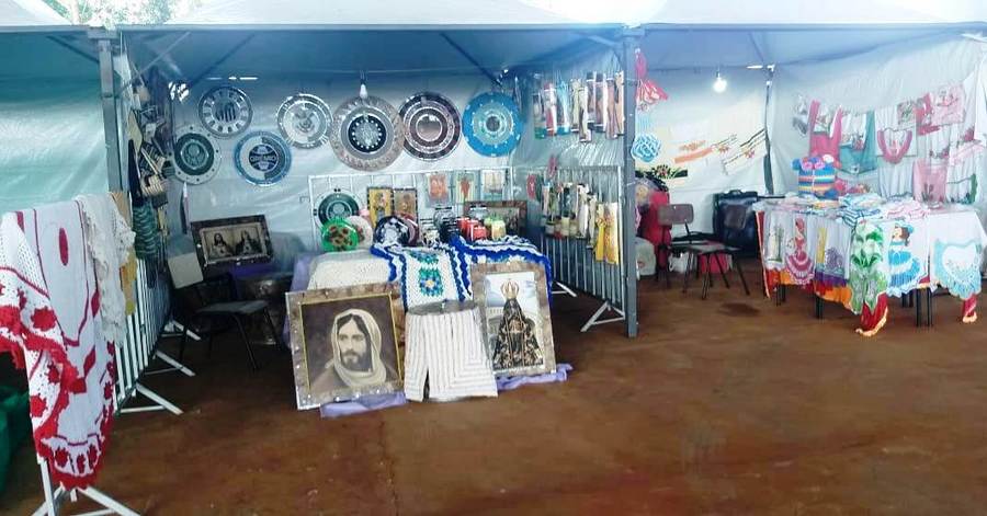 Artesanato de Itaquiraí é destaque na 1ª Feira da Agricultura Familiar de Iguatemi