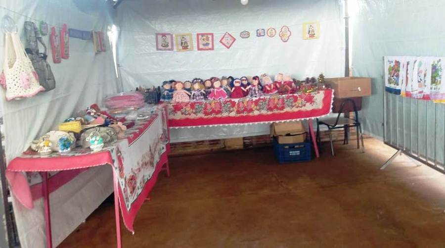Artesanato de Itaquiraí é destaque na 1ª Feira da Agricultura Familiar de Iguatemi