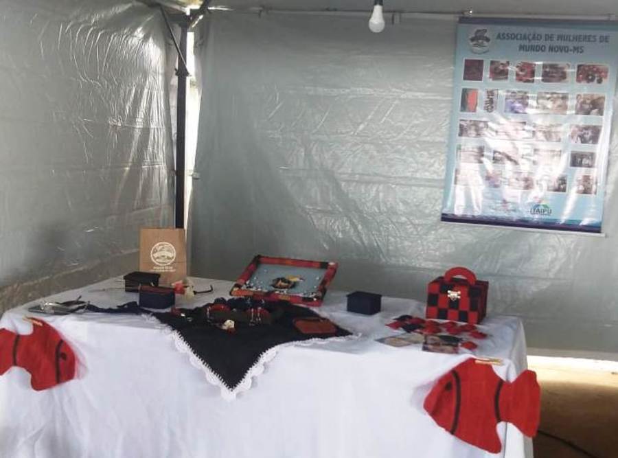 Artesanato de Itaquiraí é destaque na 1ª Feira da Agricultura Familiar de Iguatemi