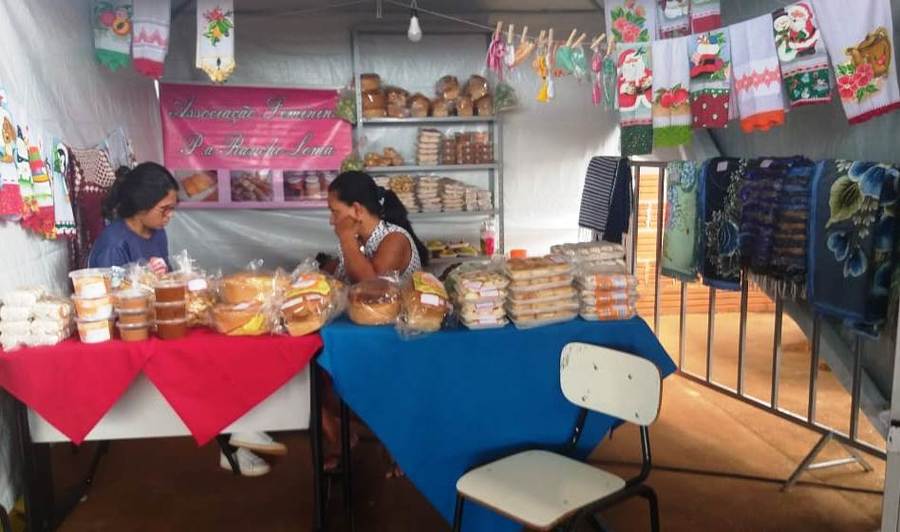 Artesanato de Itaquiraí é destaque na 1ª Feira da Agricultura Familiar de Iguatemi