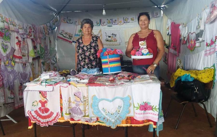 Artesanato de Itaquiraí é destaque na 1ª Feira da Agricultura Familiar de Iguatemi