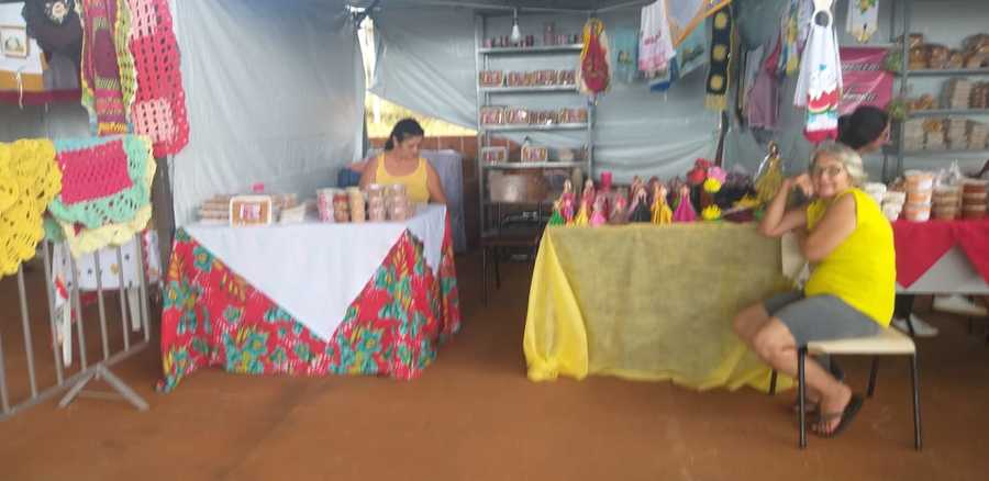Artesanato de Itaquiraí é destaque na 1ª Feira da Agricultura Familiar de Iguatemi