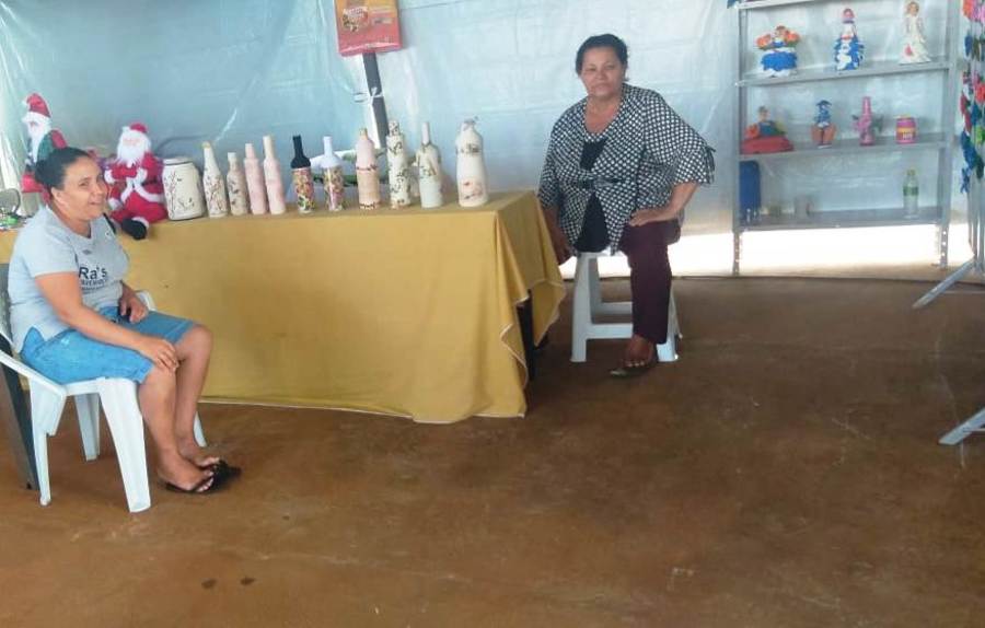 Artesanato de Itaquiraí é destaque na 1ª Feira da Agricultura Familiar de Iguatemi