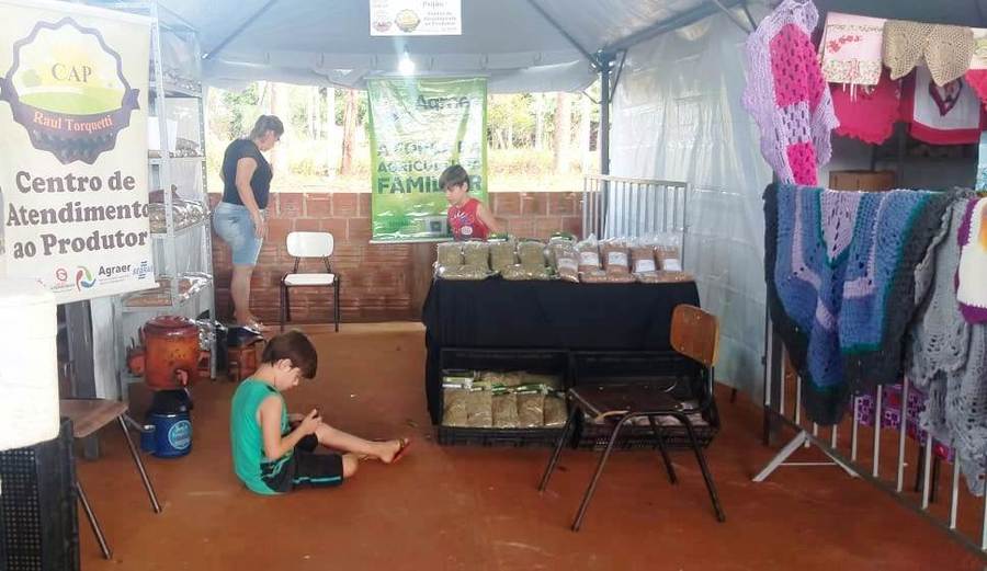 Artesanato de Itaquiraí é destaque na 1ª Feira da Agricultura Familiar de Iguatemi