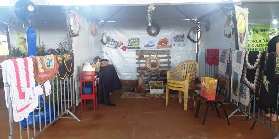 Artesanato de Itaquiraí é destaque na 1ª Feira da Agricultura Familiar de Iguatemi