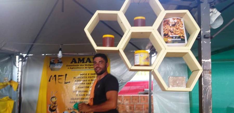 Artesanato de Itaquiraí é destaque na 1ª Feira da Agricultura Familiar de Iguatemi