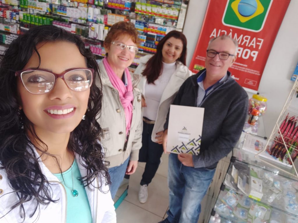 Comerciantes são informados sobre ações do Desenvolvimento Econômico de Itaquiraí