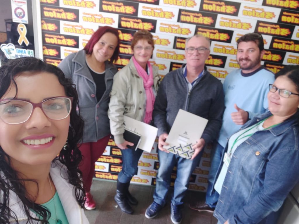 Comerciantes são informados sobre ações do Desenvolvimento Econômico de Itaquiraí