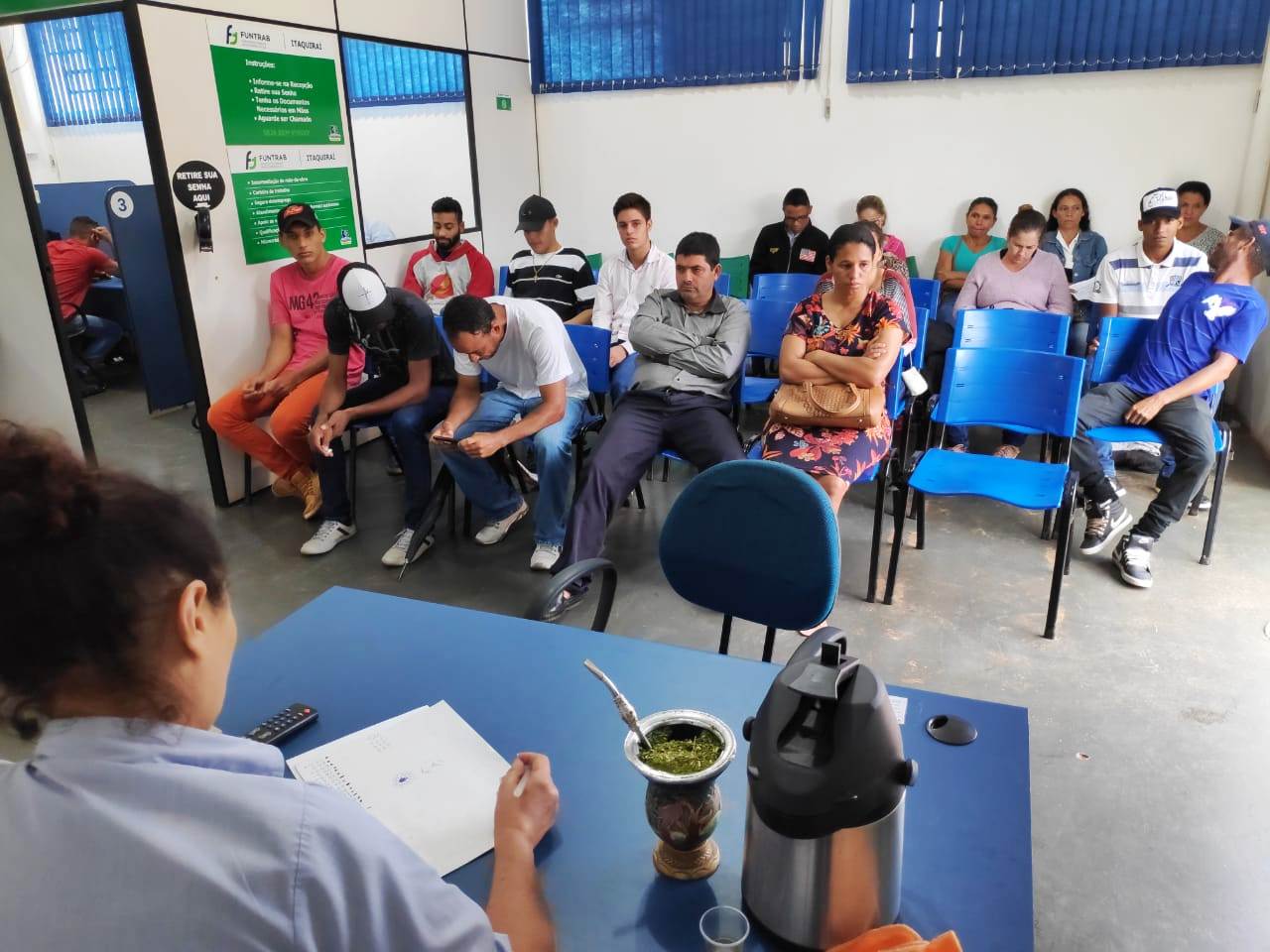 6.780 pessoas são encaminhadas ao mercado de trabalho pela gestão municipal de Itaquiraí, em 6 anos