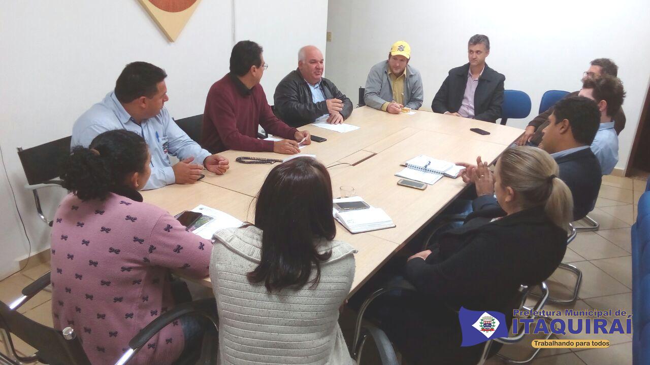 Prefeito Ricardo Fávaro confirma realização da Itaquipesca 2017. Festa será de 11 a 15 de outubro na Praia da Amizade