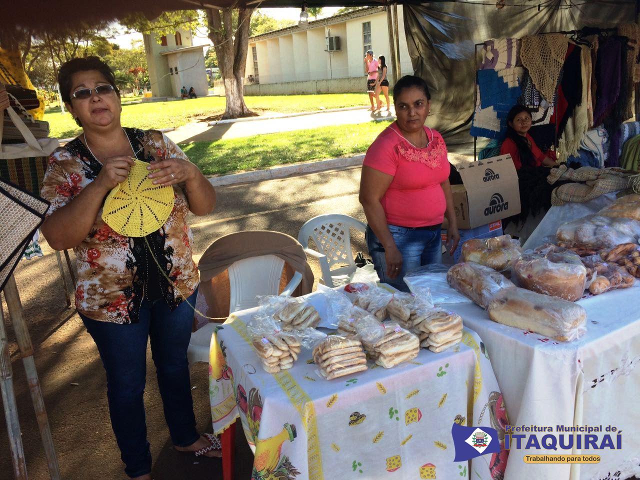 Mulheres produtoras e artesãs representam Itaquiraí na 13ª Feira de Sementes Nativas e Crioulas