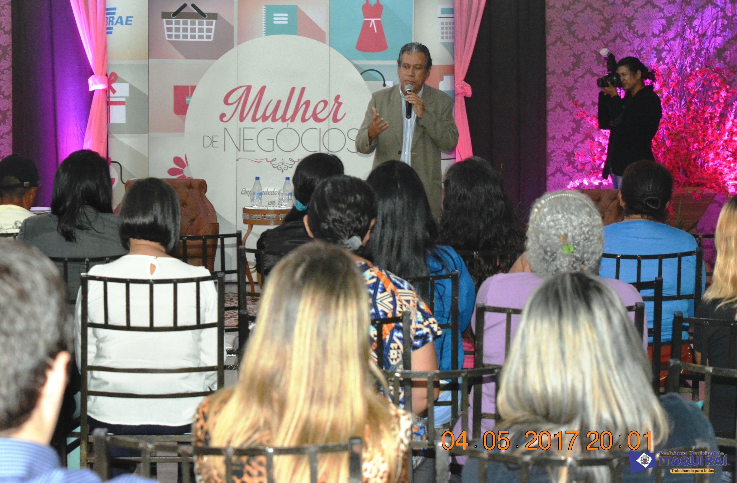 Talk Show apresentado pela Prefeitura, Sebrae e Aciita inova forma de incentivo ao empreendedorismo feminino