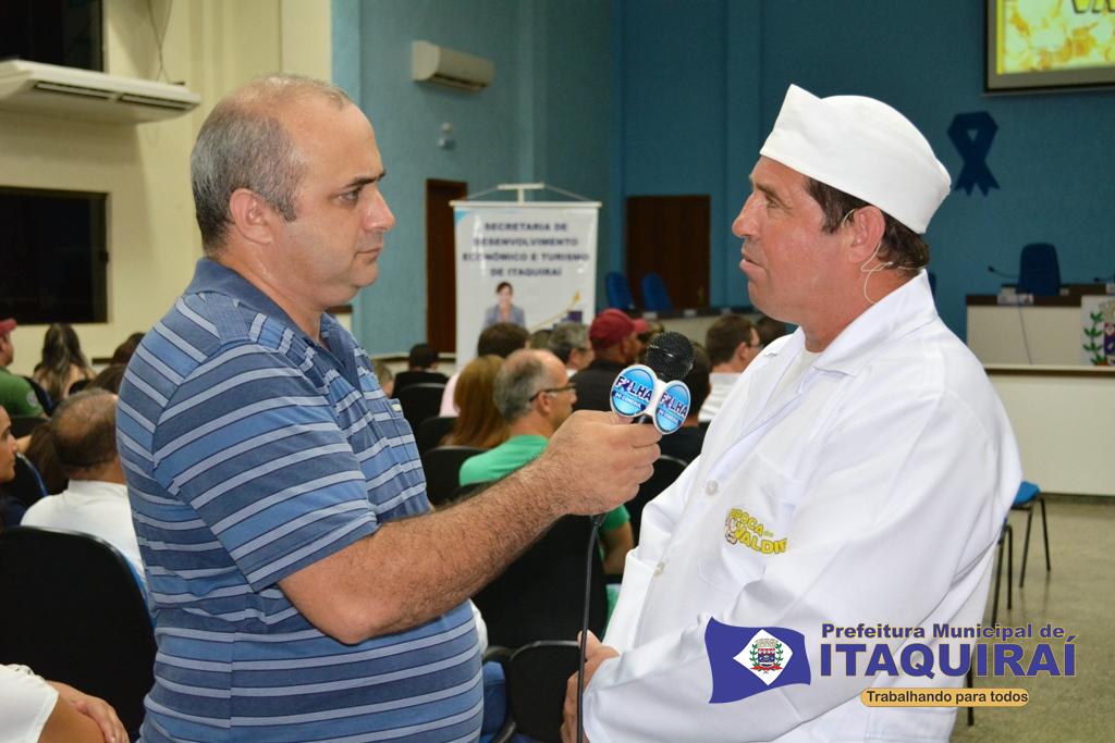 Pipoqueiro Valdir frisa que é necessário “inovar e foco no foco” para ter sucesso