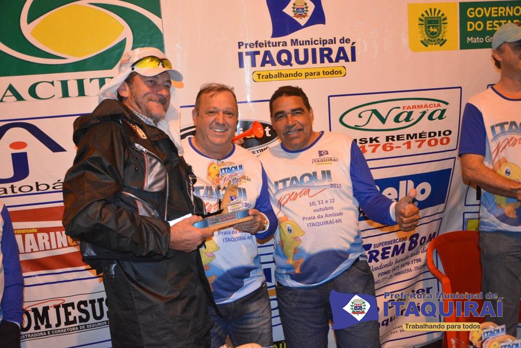 Fundtur e Município de Itaquiraí celebraram parceria para a Itaquipesca 2015