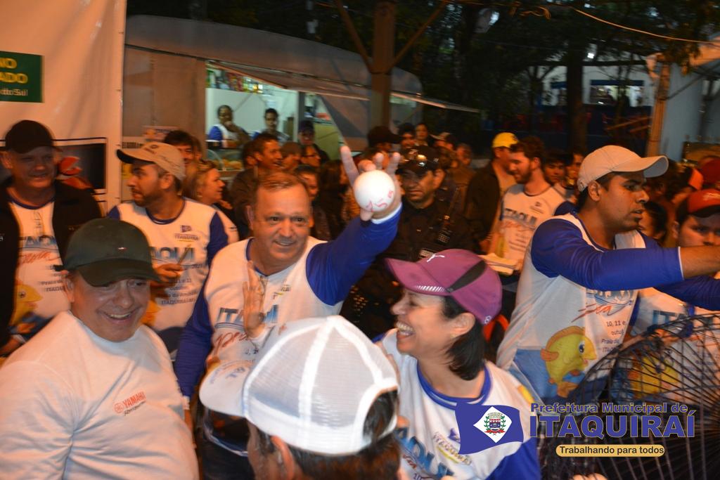 Fundtur e Município de Itaquiraí celebraram parceria para a Itaquipesca 2015