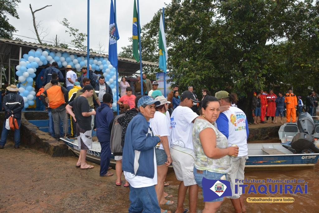 Fundtur e Município de Itaquiraí celebraram parceria para a Itaquipesca 2015