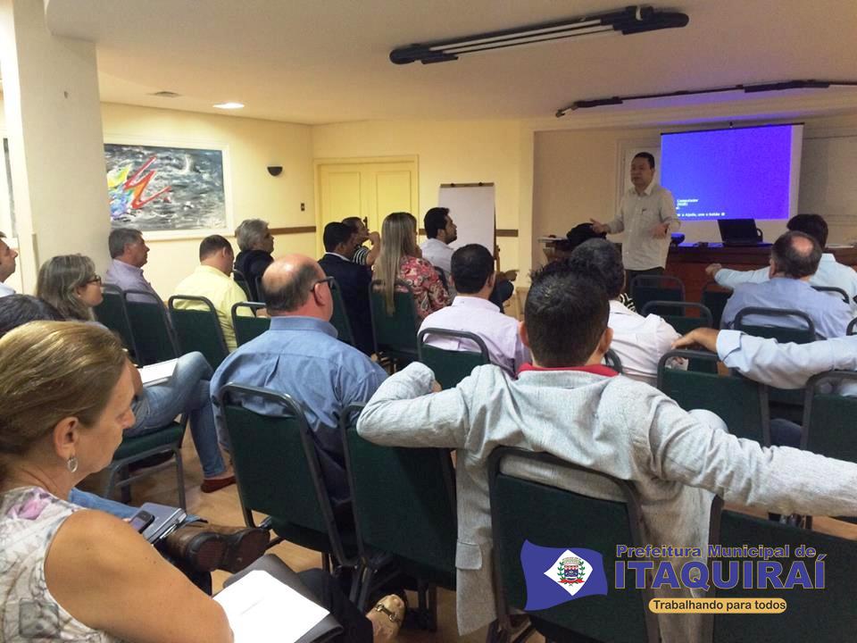 Itaquiraí participa do Fórum Estadual de Desenvolvimento Econômico