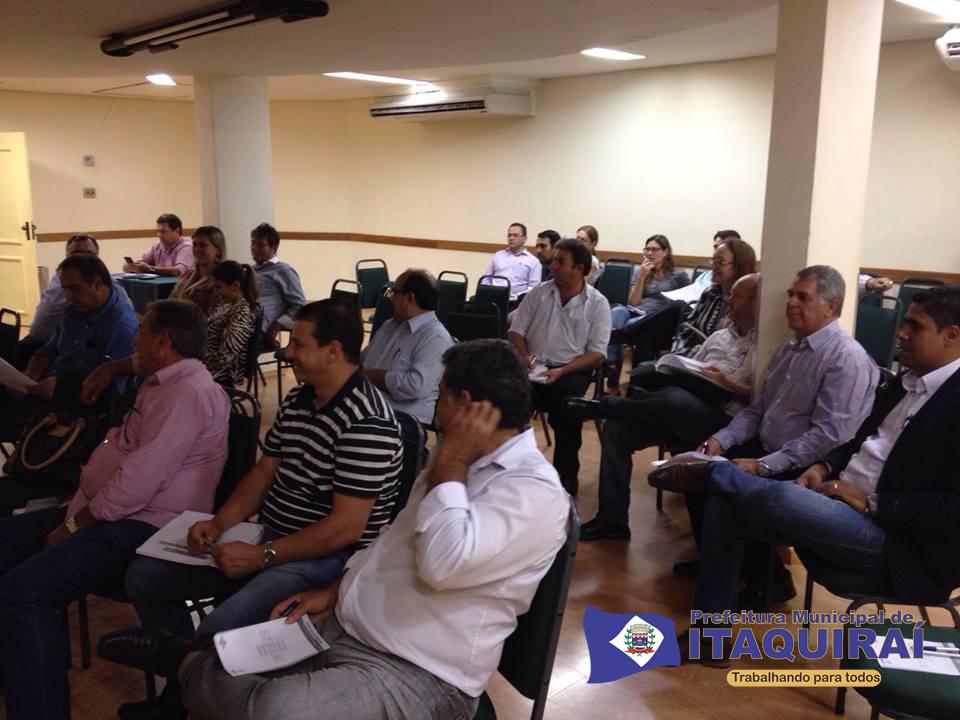 Itaquiraí participa do Fórum Estadual de Desenvolvimento Econômico