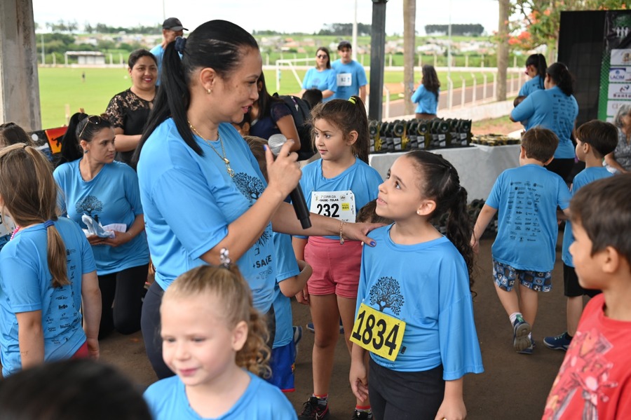 2ª Corrida do Projeto Mais Saúde, Menos Telas leva integração e hábitos saudáveis em Itaquiraí
