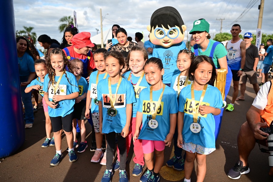 2ª Corrida do Projeto Mais Saúde, Menos Telas leva integração e hábitos saudáveis em Itaquiraí