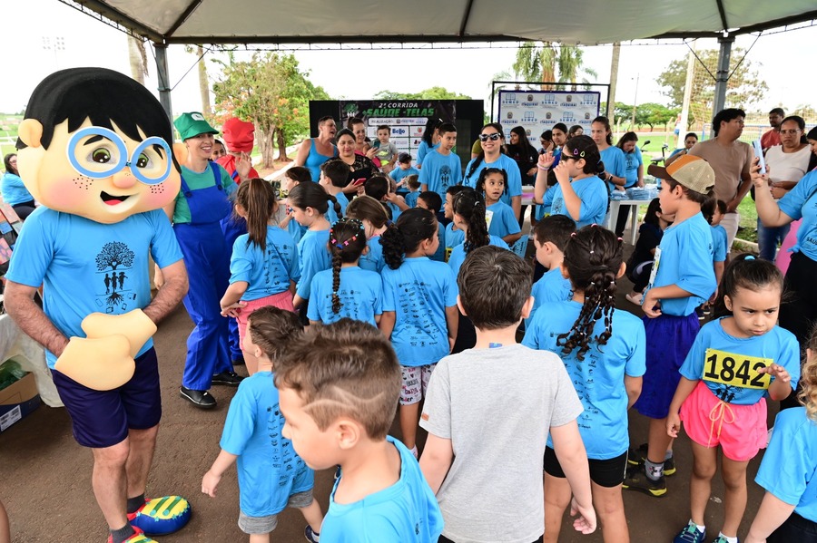 2ª Corrida do Projeto Mais Saúde, Menos Telas leva integração e hábitos saudáveis em Itaquiraí