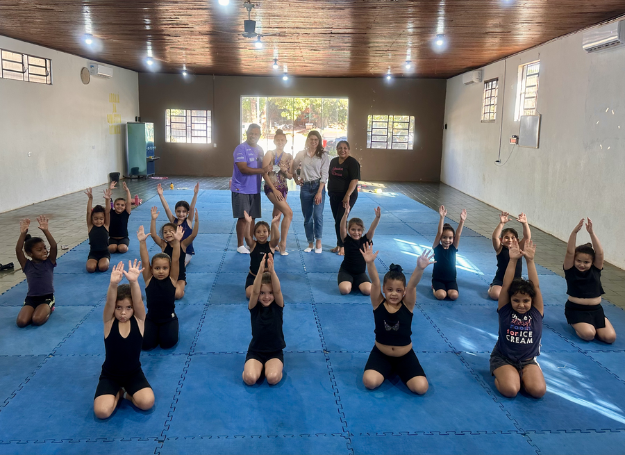 Atleta de Itaquiraí é vice-campeã estadual de Ginástica Rítmica nos Jogos Escolares da Juventude de MS