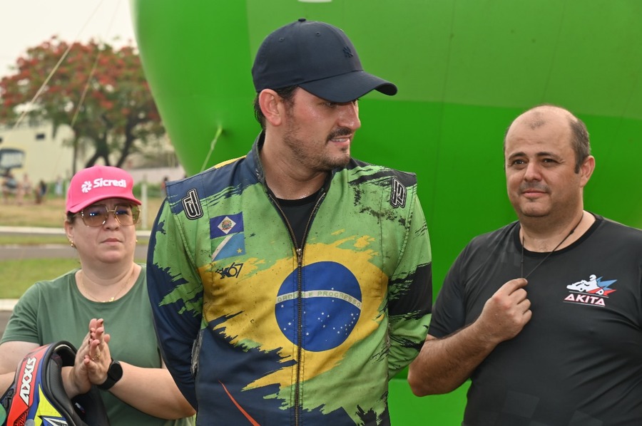 Administração Thalles e Bruno garante apoio a diversas atividades esportivas em Itaquiraí