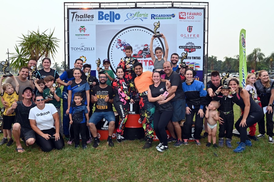 Administração Thalles e Bruno garante apoio a diversas atividades esportivas em Itaquiraí
