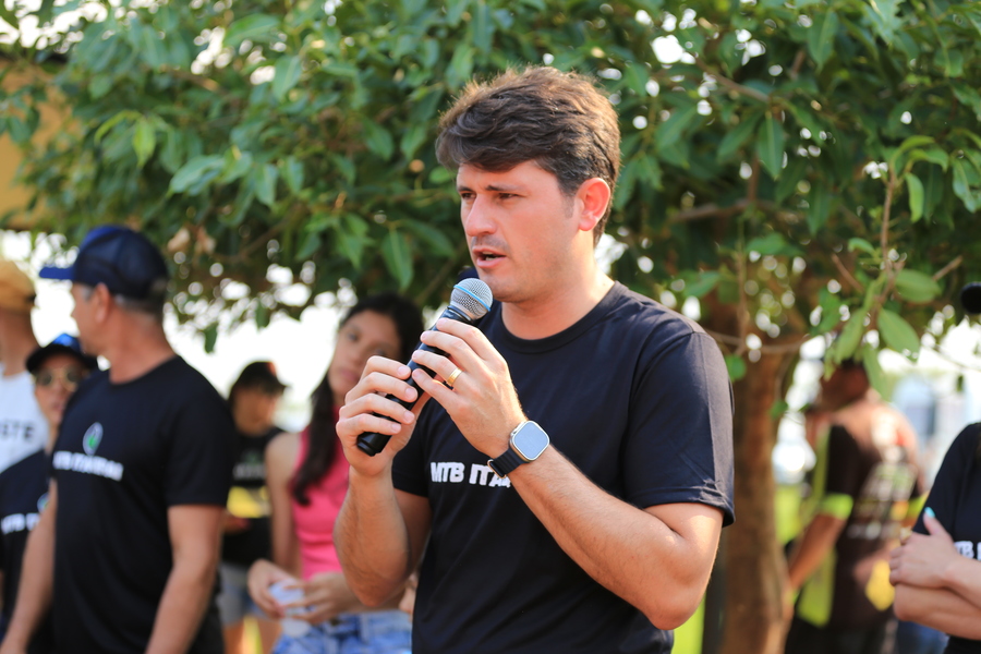 Com apoio e incentivo incondicional da Prefeitura de Itaquiraí, MTB realiza grande evento ciclístico no município