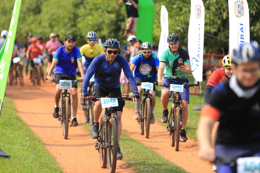 Com apoio e incentivo incondicional da Prefeitura de Itaquiraí, MTB realiza grande evento ciclístico no município