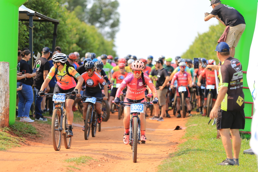 Com apoio e incentivo incondicional da Prefeitura de Itaquiraí, MTB realiza grande evento ciclístico no município