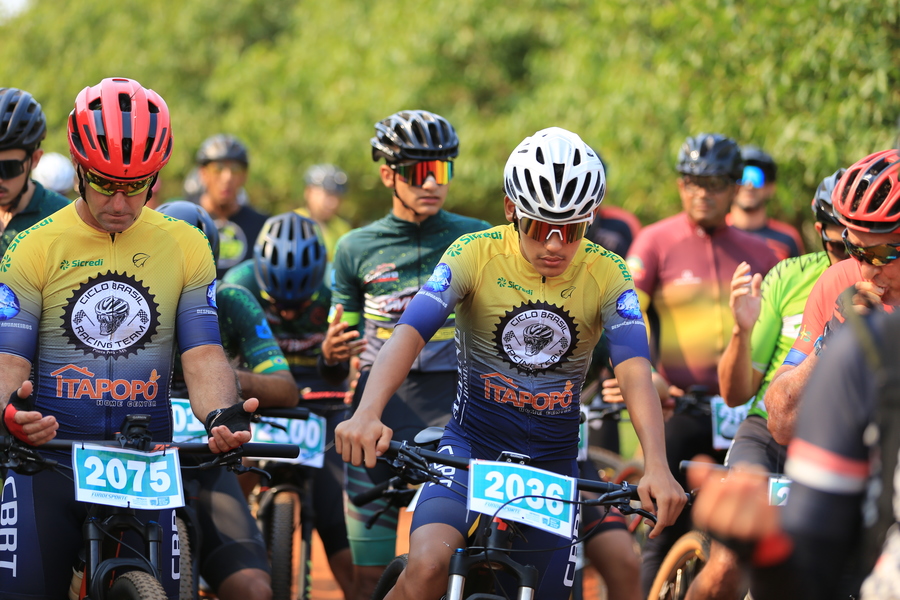 Com apoio e incentivo incondicional da Prefeitura de Itaquiraí, MTB realiza grande evento ciclístico no município