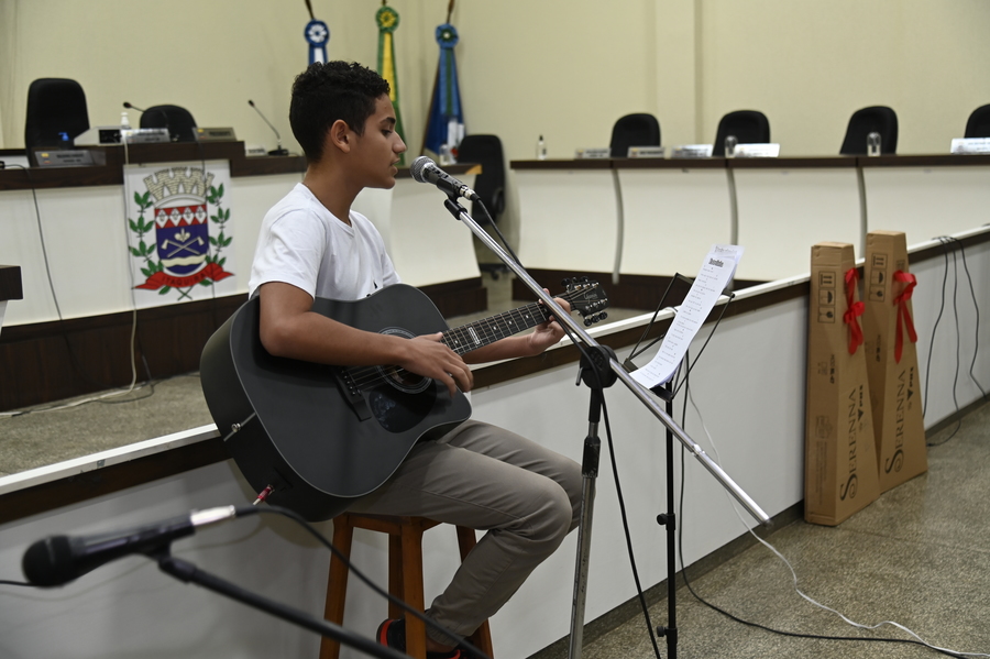 Projeto Música na Escola amplia e abre a segunda turma