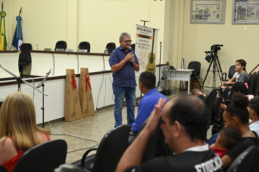 Projeto Música na Escola amplia e abre a segunda turma
