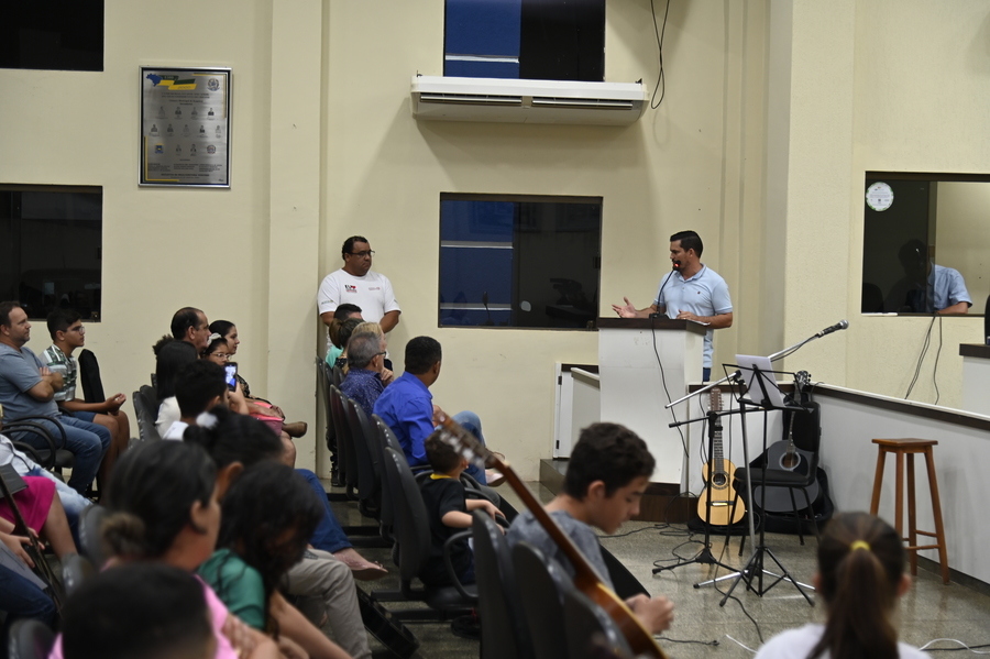 Projeto Música na Escola amplia e abre a segunda turma
