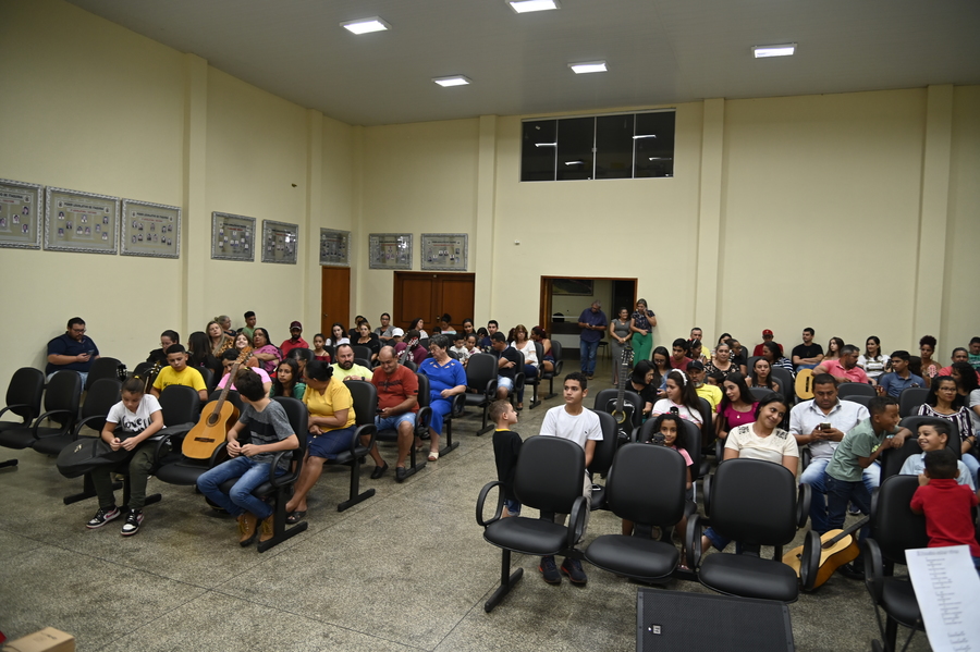 Projeto Música na Escola amplia e abre a segunda turma